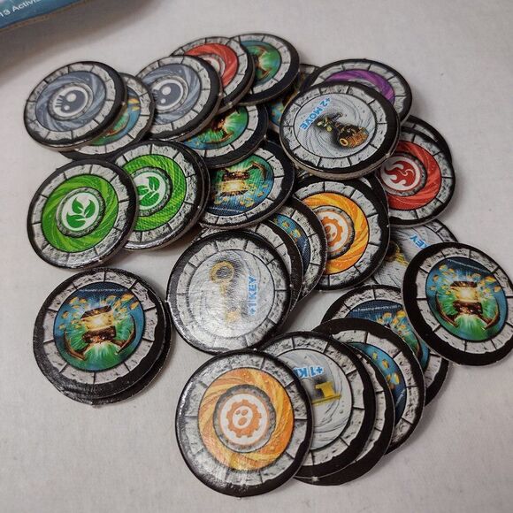 TB Skylanders Island Quest The Adventure Board Game by Pressman 2013 - Picture 5 of 8